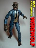 Sam Katzman's WEREWOLF (Monsters) Custom Action Figure