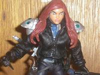 Female Vampire Hunter (Original) Custom Action Figure