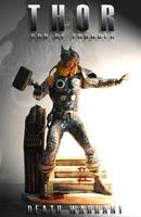 THOR GOD of THUNDER Death Warrant (Marvel Legends) Custom Action Figure