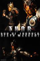 THOR GOD of THUNDER Death Warrant (Marvel Legends) Custom Action Figure