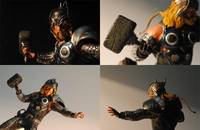 THOR GOD of THUNDER Death Warrant (Marvel Legends) Custom Action Figure