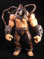 Batman Arkham Asylum Bane (Batman) Custom Action Figure