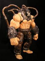 Batman Arkham Asylum Bane (Batman) Custom Action Figure