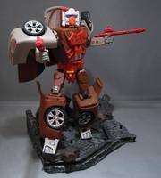 Chromedome (Transformers) Custom Action Figure