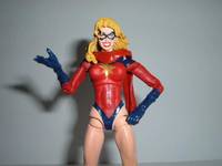 Ms Marvel (Dark Avengers) (Marvel Legends) Custom Action Figure