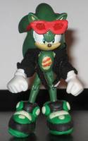 Scourge the Hedgehog (Sonic) Custom Action Figure