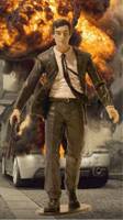 James Bond ( Timothy Dalton ) (James Bond) Custom Action Figure
