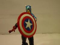 Bucky Cap (Captain America) Custom Action Figure