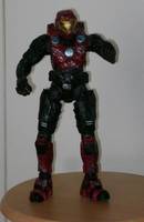 Ultimate Iron Man (Iron Man) Custom Action Figure