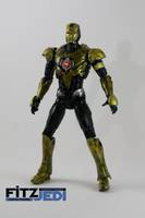 Sinestro Corps Iron Man (Marvel Legends) Custom Action Figure