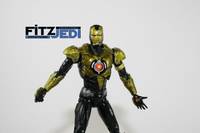 Sinestro Corps Iron Man (Marvel Legends) Custom Action Figure