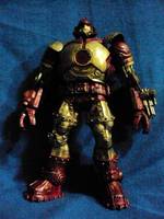 Steampunk Ironman (Marvel Legends) Custom Action Figure