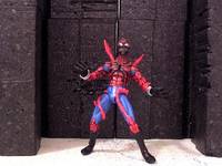 Spider-Carnage (Marvel Legends) Custom Action Figure