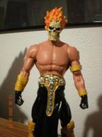 Scorpion (Mortal Kombat) Custom Action Figure