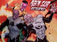 Blackest Night Abin Sur (Green Lantern) Custom Action Figure