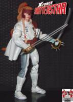 Shatterstar (Marvel Legends) Custom Action Figure