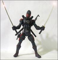 Concept Deadpool V3 (Marvel Legends) Custom Action Figure