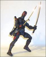 Concept Deadpool V3 (Marvel Legends) Custom Action Figure