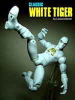 Classic White Tiger (Marvel Legends) Custom Action Figure