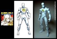 Classic White Tiger (Marvel Legends) Custom Action Figure