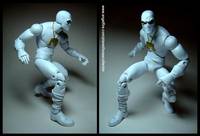 Classic White Tiger (Marvel Legends) Custom Action Figure
