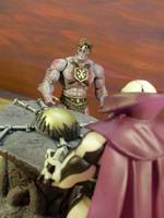 Custom MOTUC Hebones (Masters of the Universe) Custom Action Figure