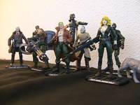 Special Operations Unit Foxhound (Metal Gear Solid) Custom Action Figure