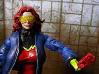 Firestar (Spider-Man) Custom Action Figure