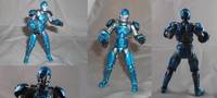 G.I.Joe Rise of Cobra Sigma 6 Suit Cobra Commander (G.I. Joe) Custom Action Figure
