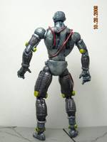Silvermane (Spider-Man) Custom Action Figure