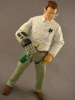 Avgn (Misc) Custom Action Figure