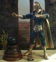 Dr. Fate (Classic) (DC Universe) Custom Action Figure