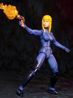 Zero Suit Samus (Metroid) Custom Action Figure