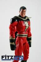 Justice Lords Captain "Shazam" Marvel V2 (DC Universe) Custom Action Figure