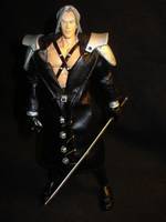 Final Fantasy VII: Sephiroth (Final Fantasy VII) Custom Action Figure