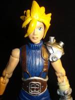 Final Fantasy VII: Cloud Strife (Final Fantasy VII) Custom Action Figure