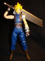 Final Fantasy VII: Cloud Strife (Final Fantasy VII) Custom Action Figure