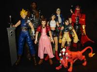 Final Fantasy VII: Cloud Strife (Final Fantasy VII) Custom Action Figure