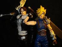 Final Fantasy VIII: Squall Leonhart (Final Fantasy) Custom Action Figure