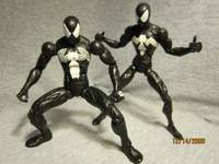 Symbiote  Spider-Man (Marvel Legends) Custom Action Figure