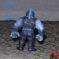 Blueface (Wrestling) Custom Miniature / Figurine