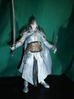 Grey Warden (Warrior Class) (Fantasy) Custom Action Figure