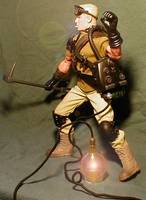 Cathode Miner (Original) Custom Action Figure