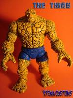 The Thing (Marvel Legends) Custom Action Figure