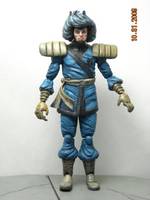 Onslaught(Imperial Guards) (Marvel) Custom Action Figure