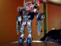 Bloodcamo Sideswipe (Battle Damaged) (Transformers - Movie) Custom Action Figure