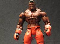 Dee Jay (Street Fighter) Custom Action Figure