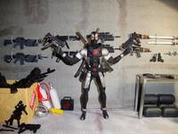 Deadpool X Force Costume (Marvel Legends) Custom Action Figure