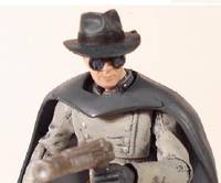 The Grey Ghost (Batman Animated) Custom Action Figure
