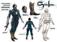 Starlord (Marvel) Custom Action Figure